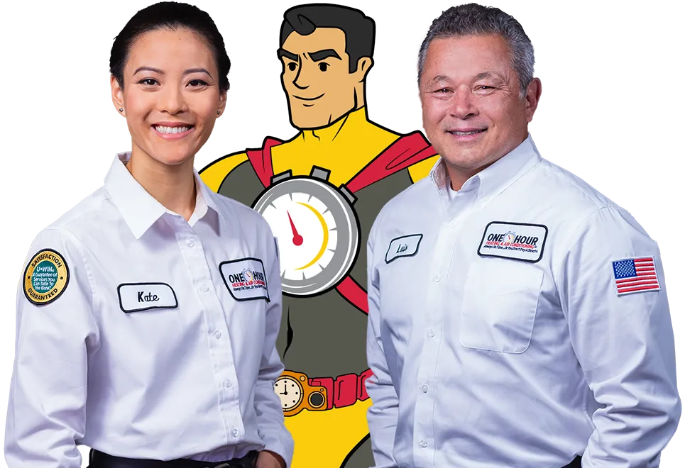 One Hour Niceville Air Conditioning Technicians